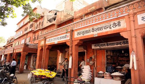 Nehru Bazaar Jaipur