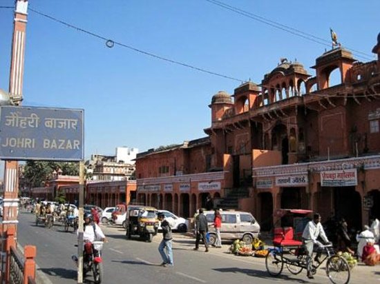 Johari Bazar Jaipur