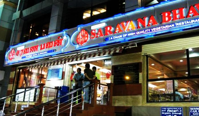 Saravana-Bhawan-Connaught-Place