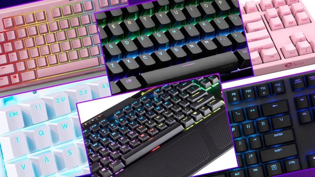 Different Types Of Keyboard
