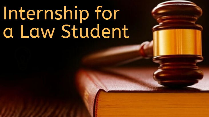 Internship for a Law Student