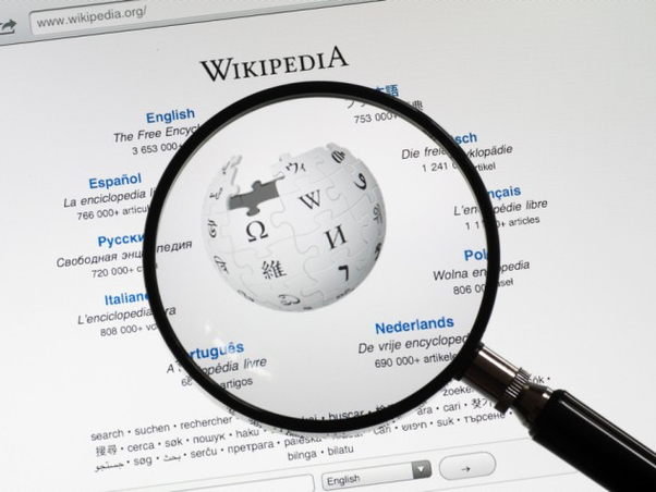 Wikipedia page writer
