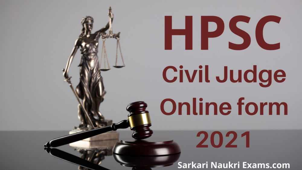 Haryana HC HPSC Civil Judge Recruitment 2021