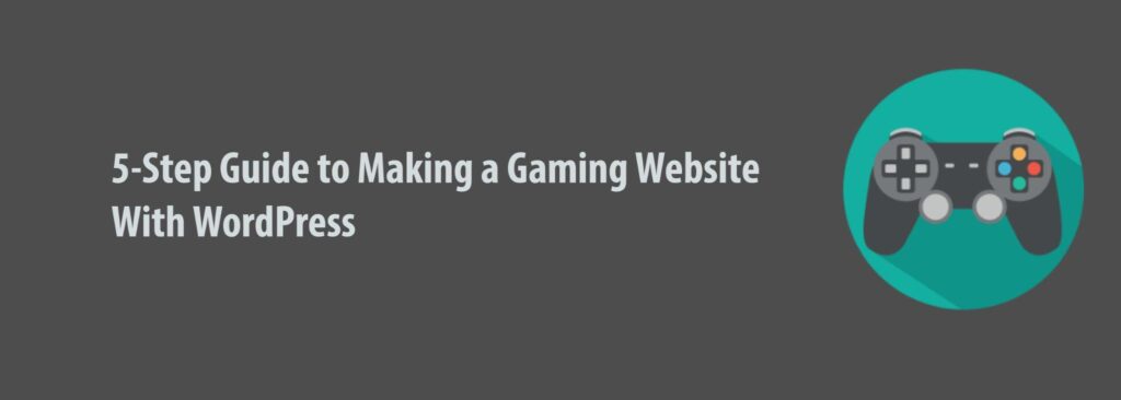wordpress gaming website