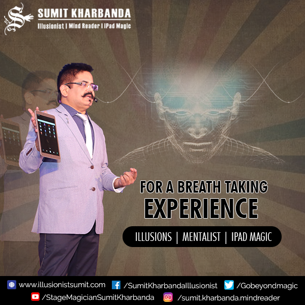 Mentalist Sumit Kharbanda