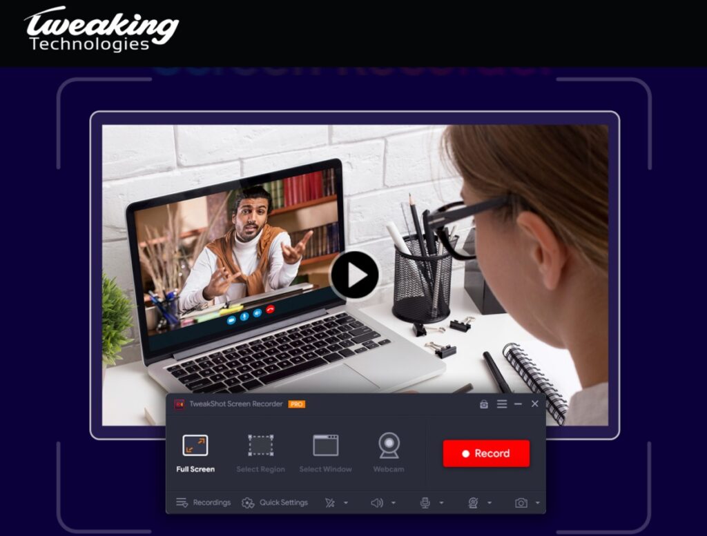 Tweakshot screen recorder new