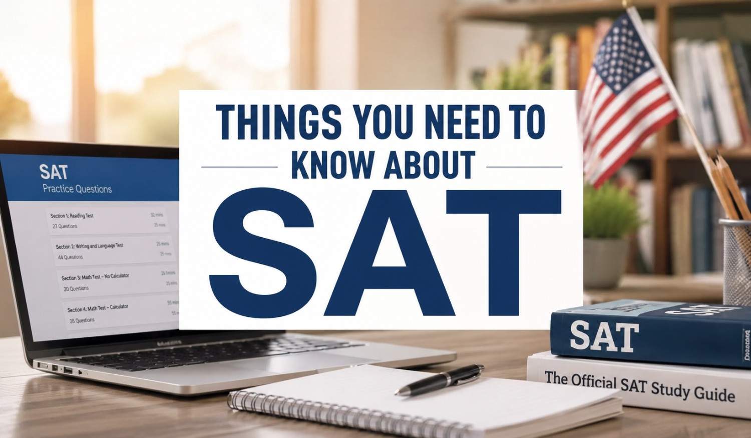 Digital SAT Exam – Format, Syllabus, Scores, Test Dates and Preparation Guide