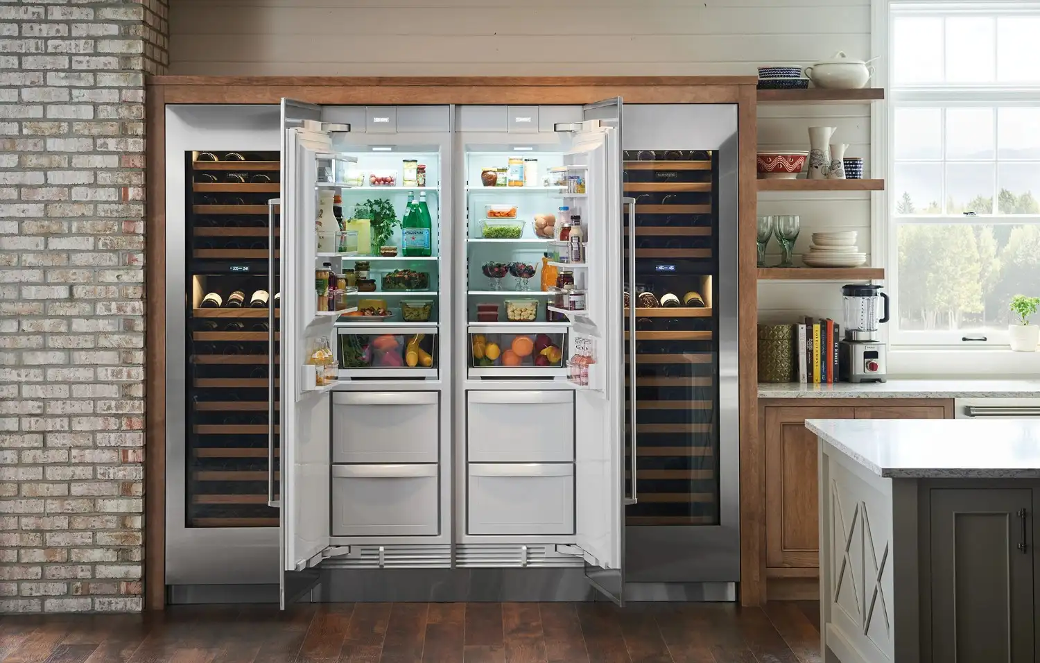 Subzero Refrigerator