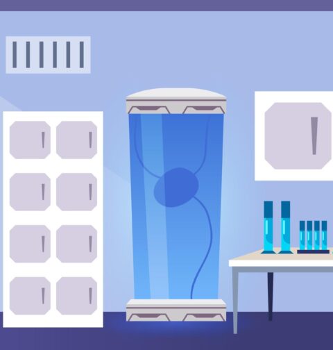 Vertical Autoclave from Acmas Technologies INC.