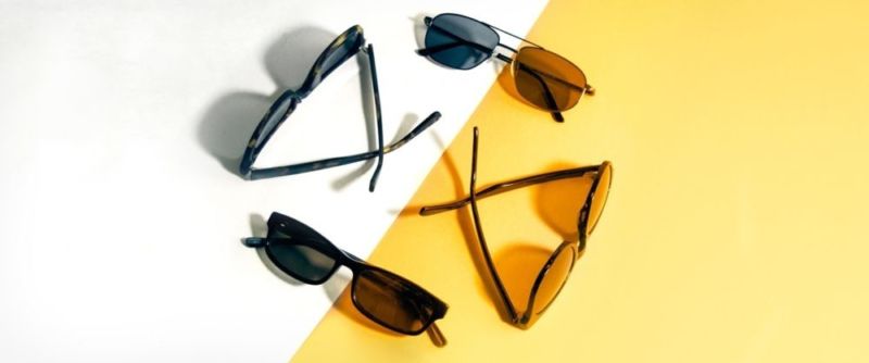 sunglasses banner