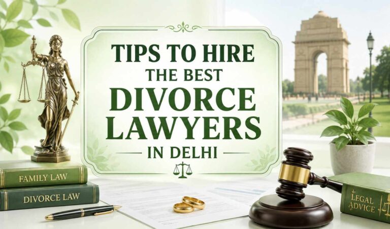 Best Divorce Lawyers in Delhi