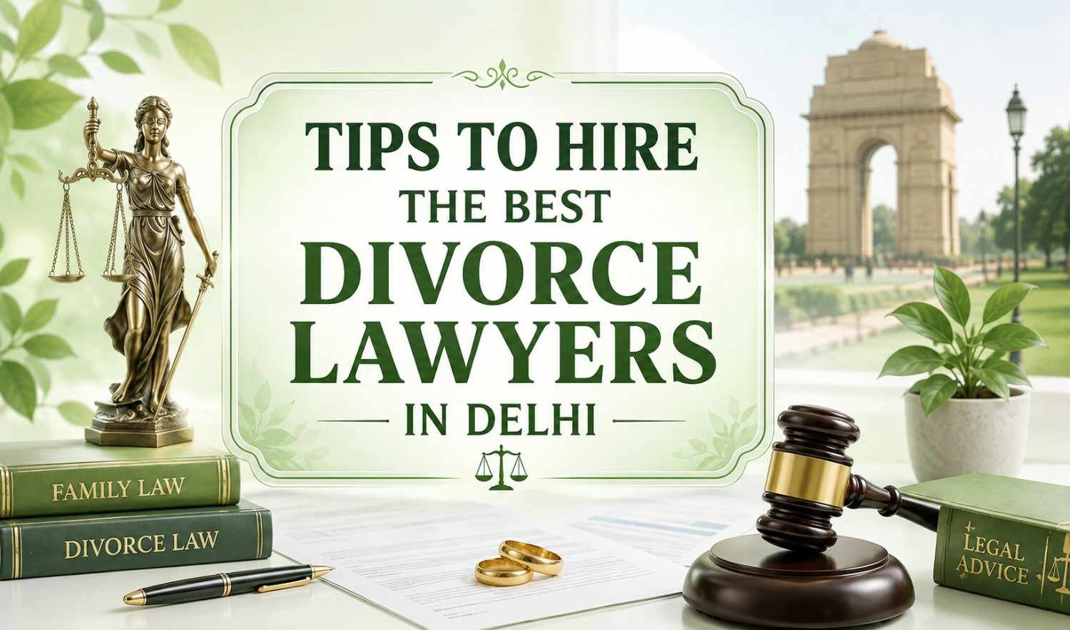 Best Divorce Lawyers in Delhi