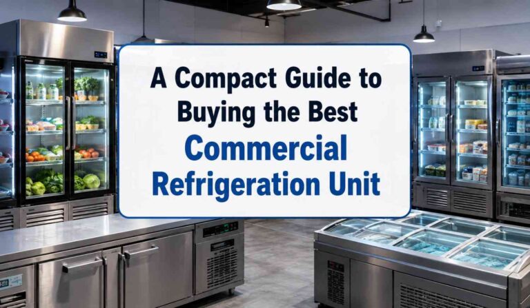 Guide to Buy Best Commercial Refrigeration Unit