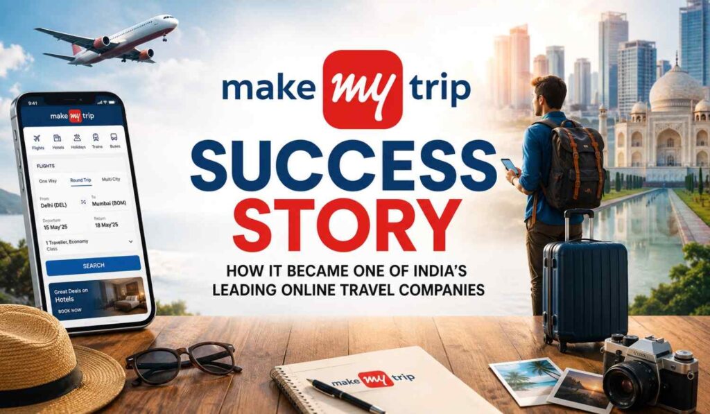 MakeMyTrip Success Story