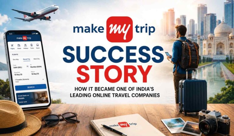 MakeMyTrip Success Story