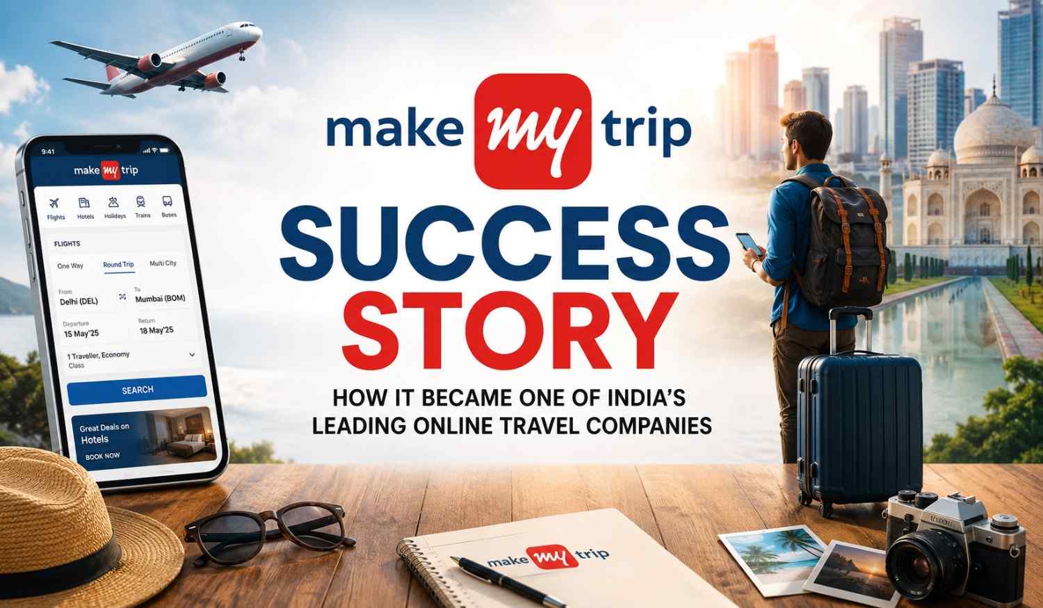 MakeMyTrip Success Story