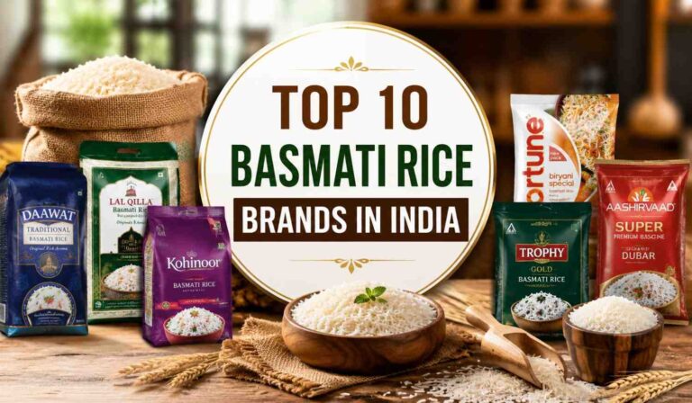 Top 10 Basmati Rice Brands in India