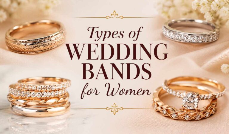 Types of Wedding Bands for Women