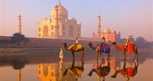 Taj Mahal Evening
