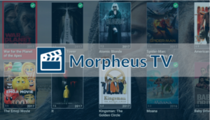 morpheus tv app