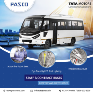 Tata bus showroom
