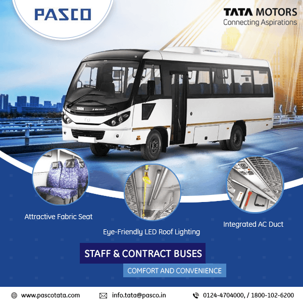 Tata bus showroom