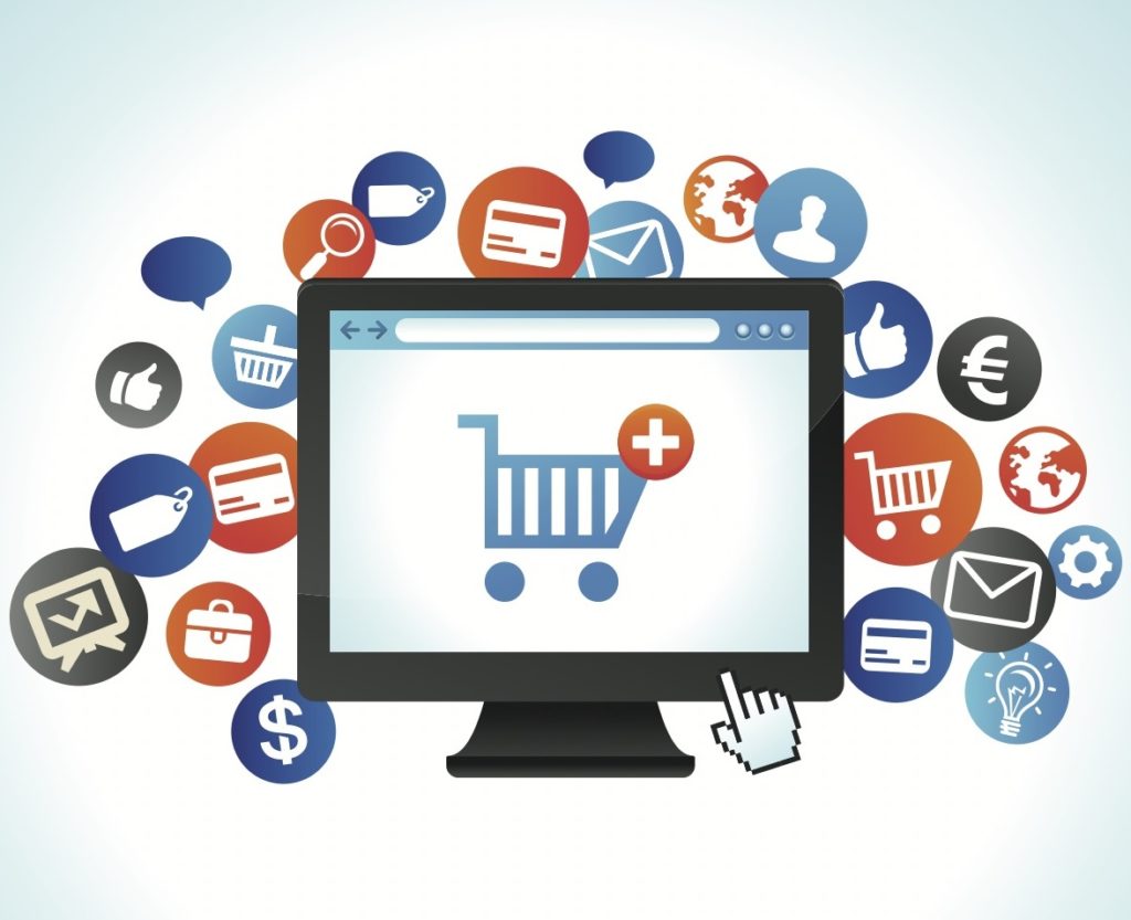 e-commerce website