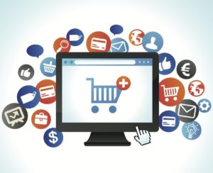 e-commerce website