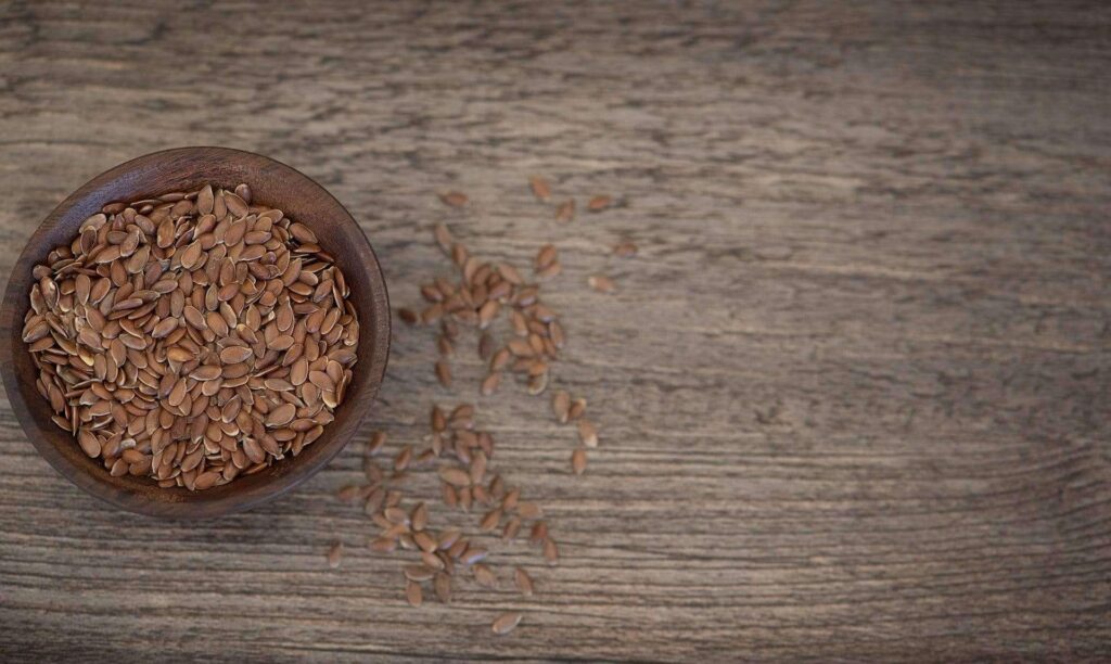 Roasted Flax Seed