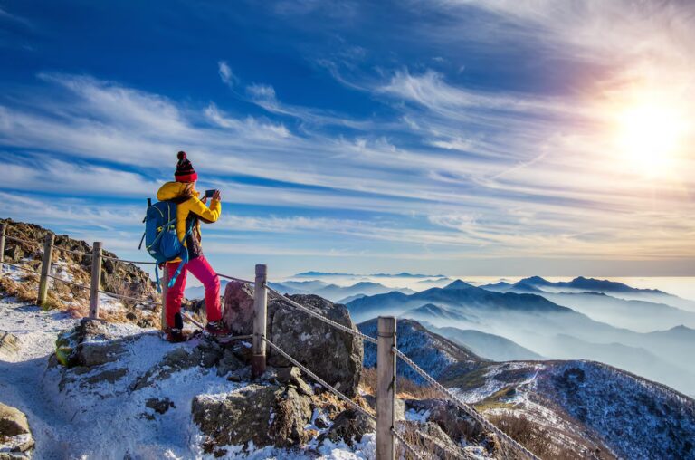 Alpine adventure