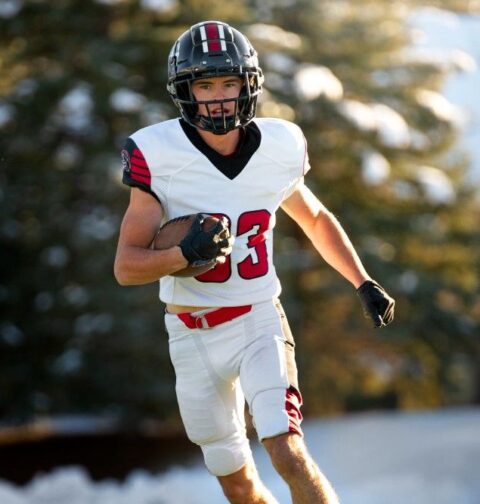 American Football Player