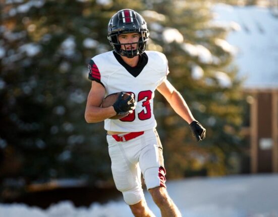 American Football Player