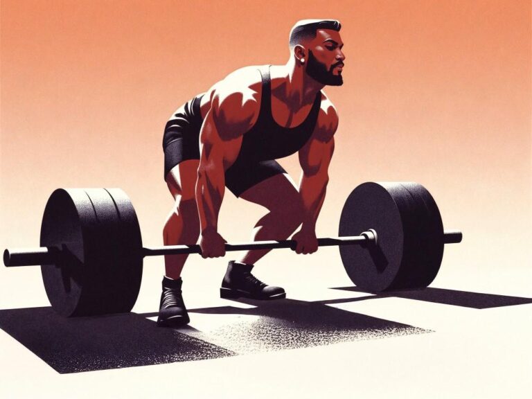 Barbell vintage gym barbell