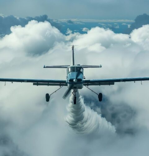 Cloud seeding