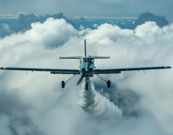 Cloud seeding