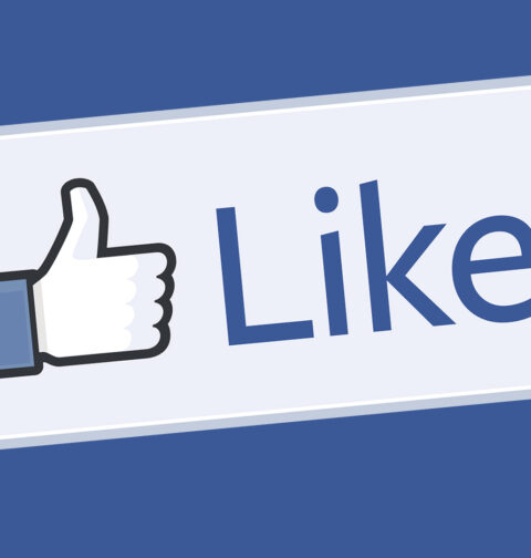 Facebook Like button