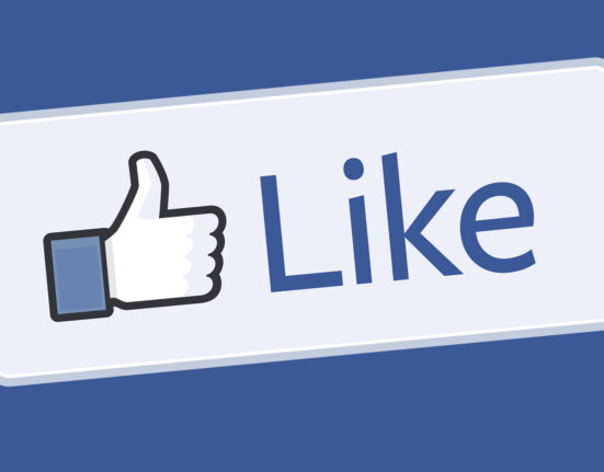 Facebook Like button
