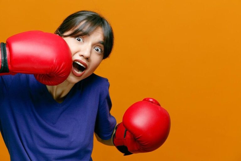 Peekaboo Boxing