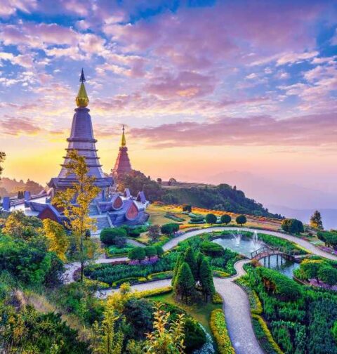 Places in Thailand