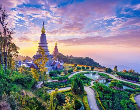 Places in Thailand