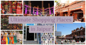 Best Shopping Places in Jaipur