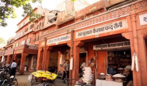 Nehru Bazaar Jaipur