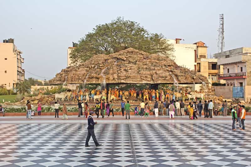 Govardhan Hill Mathura