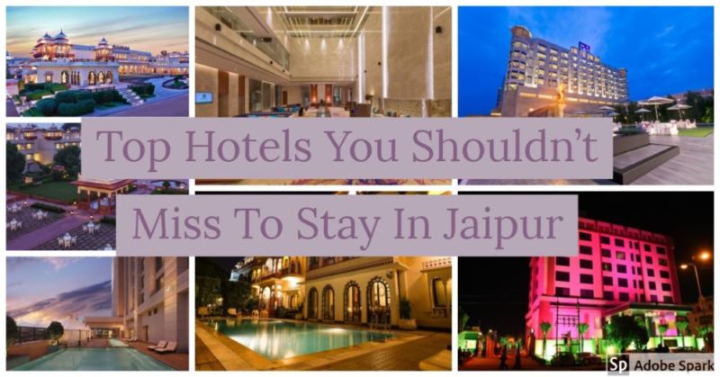 Top Hotels in jaipur