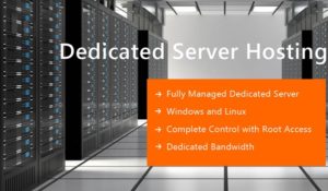 Dedicated Server Hosting