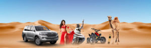 Desert Safari Trip in the UAE