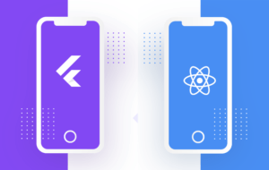 Mobile App Development – React Native or Flutter