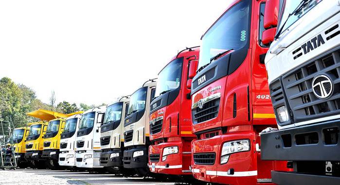 Tata Motors Trucking Industry
