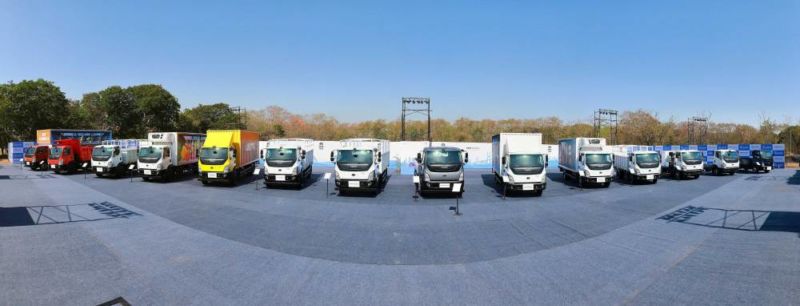 Tata Trucking Industry