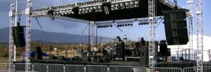 Stage Equipment Rental